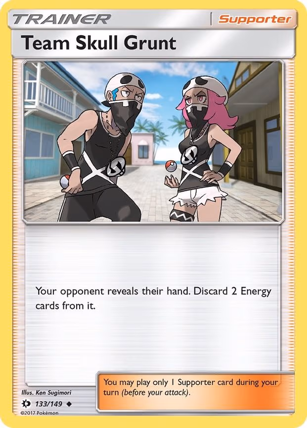Team Skull Grunt - Uncommon (133/149)