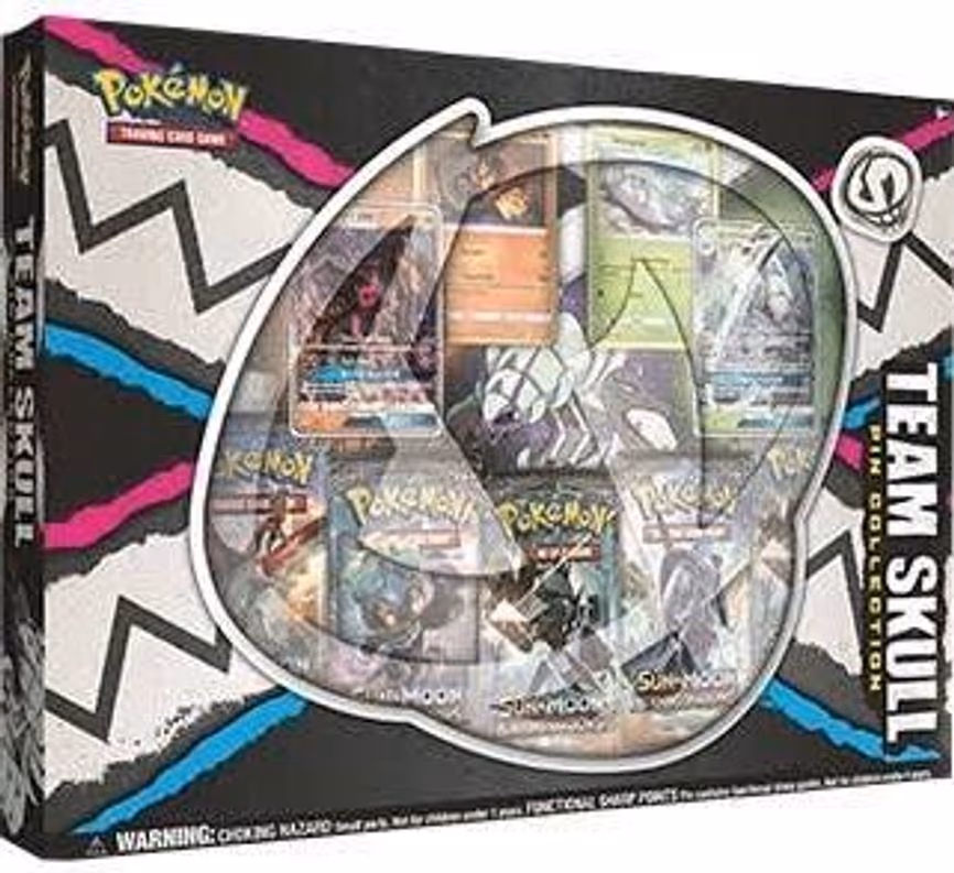 Team Skull Pin Collection