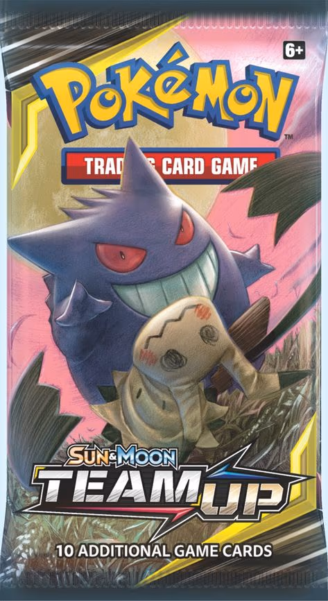 Team Up Booster Pack