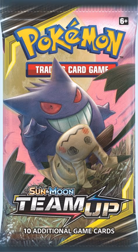 Team Up Booster Pack