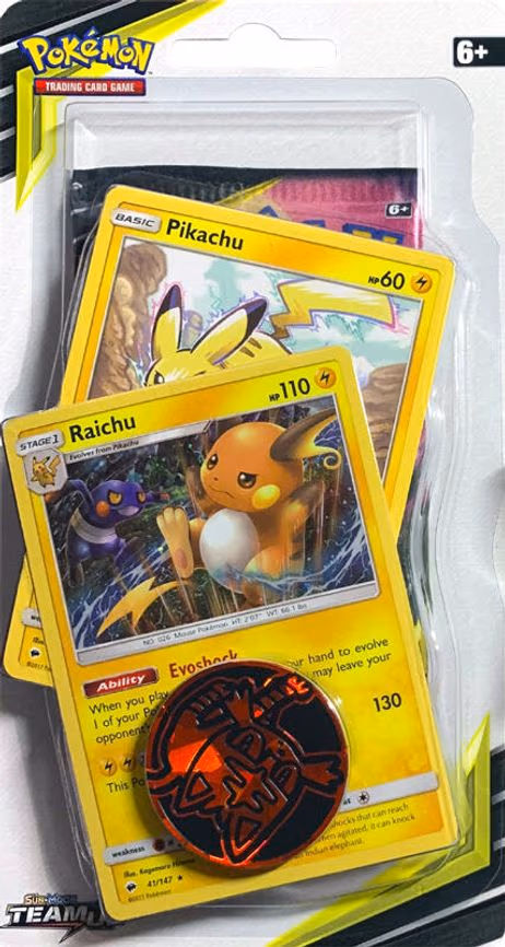 Team Up Premium Checklane Blister [Raichu]