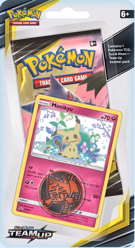 Team Up Single Pack Blister [Mimikyu]