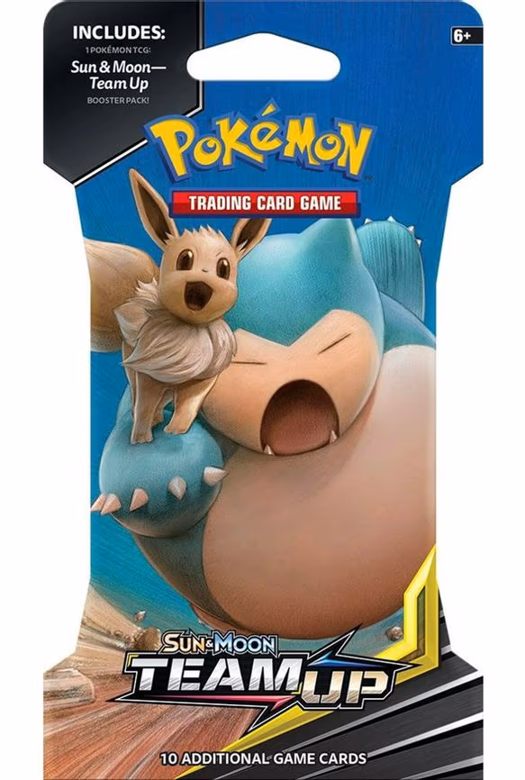 Team Up Sleeved Booster Pack