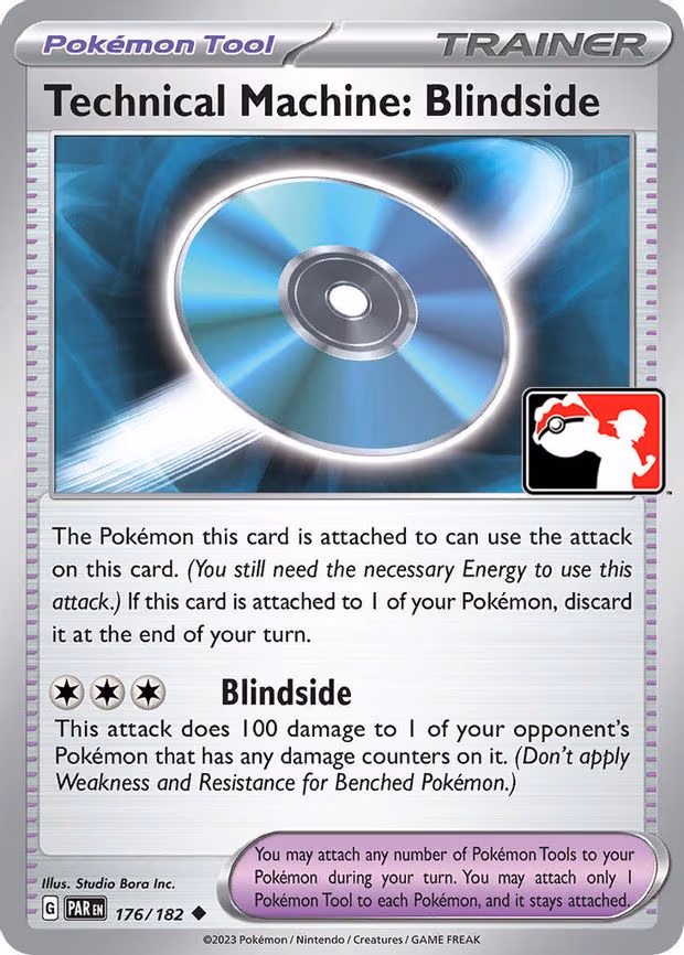 Technical Machine: Blindside
