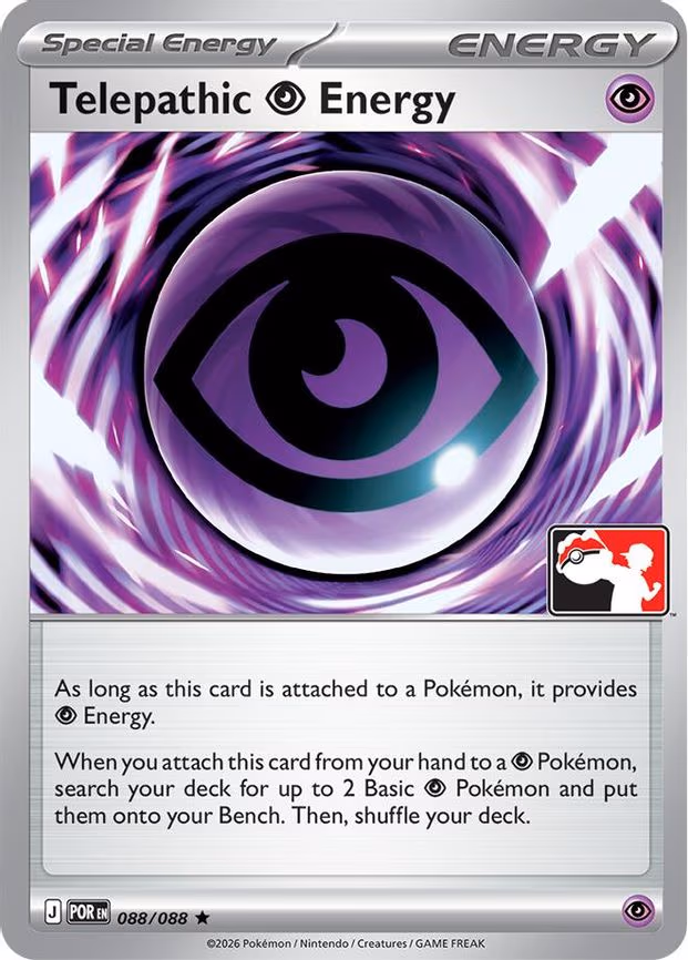 Telepathic Psychic Energy - Rare (088/088)