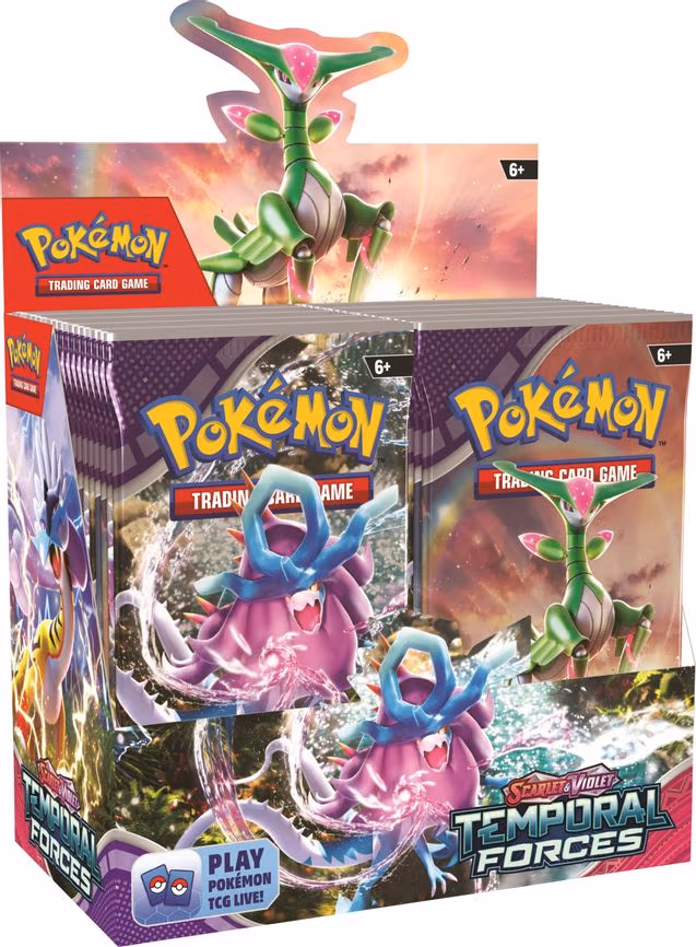 Temporal Forces Booster Box