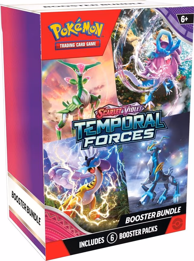 Temporal Forces Booster Bundle