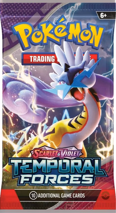 Temporal Forces Booster Pack
