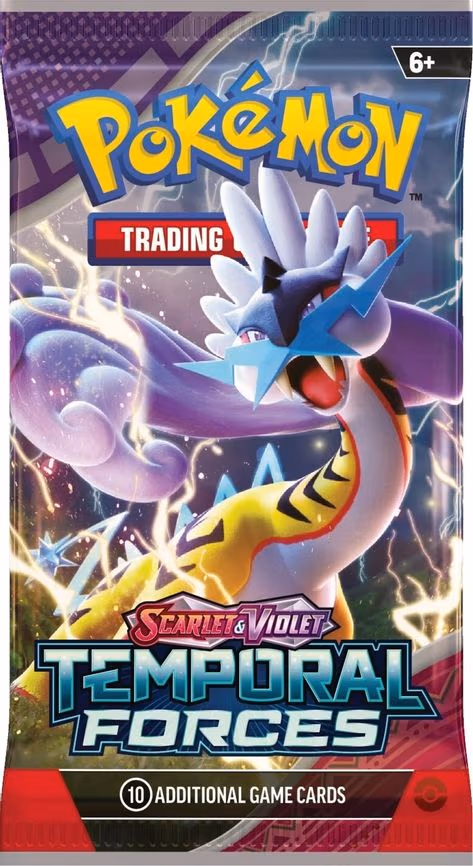 Temporal Forces Booster Pack