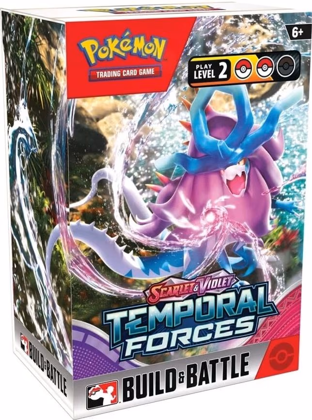 Temporal Forces Build & Battle Box