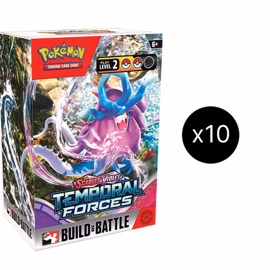 Temporal Forces Build & Battle Box Display