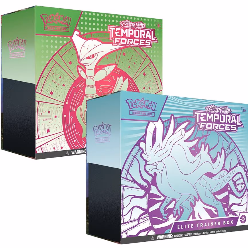 Temporal Forces Elite Trainer Box [Set of 2]