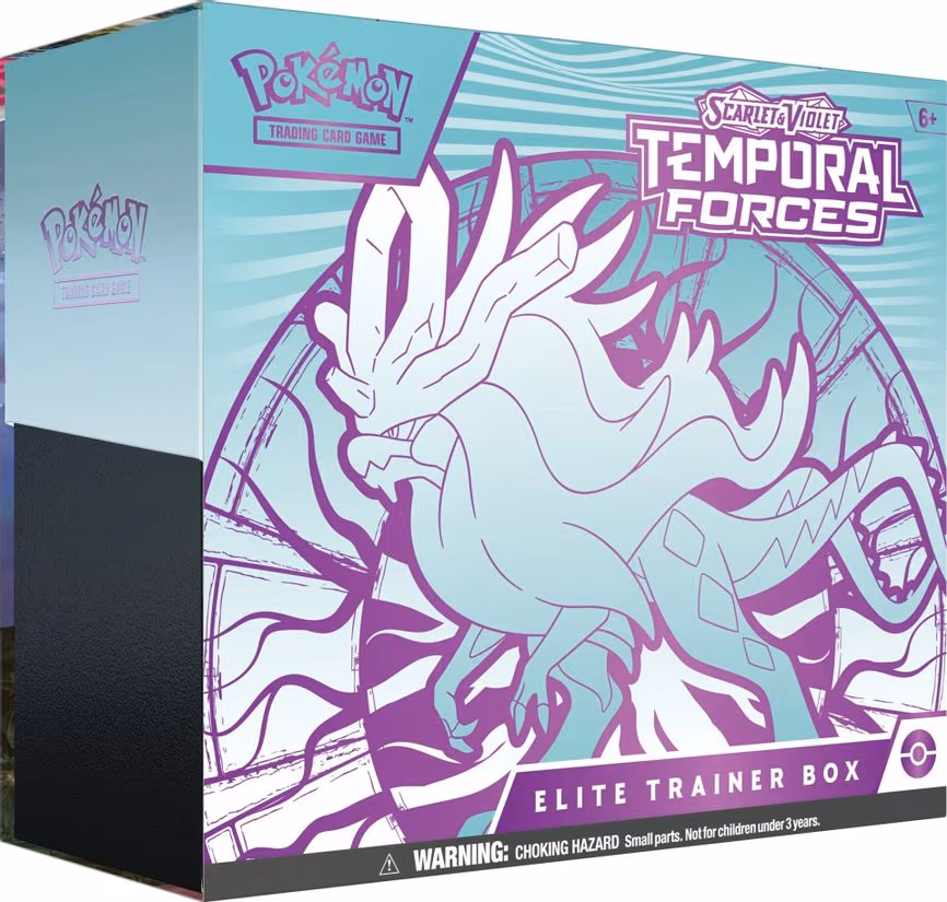 Temporal Forces Elite Trainer Box [Walking Wake]