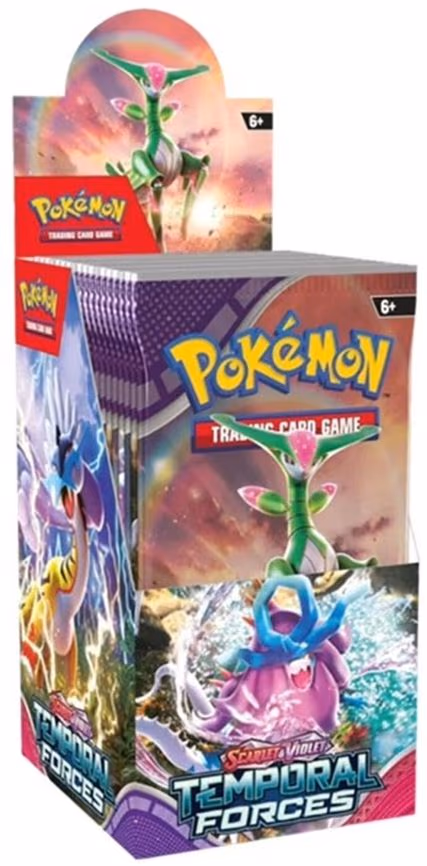 Temporal Forces Half Booster Box