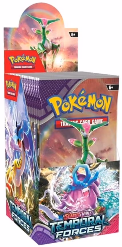 Temporal Forces Half Booster Box