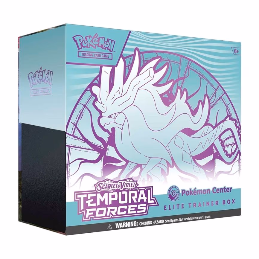 Temporal Forces Pokemon Center Elite Trainer Box (Exclusive) [Walking Wake]