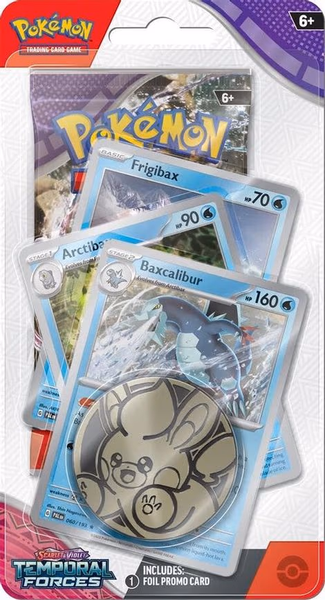 Temporal Forces Premium Checklane Blister [Baxcalibur]