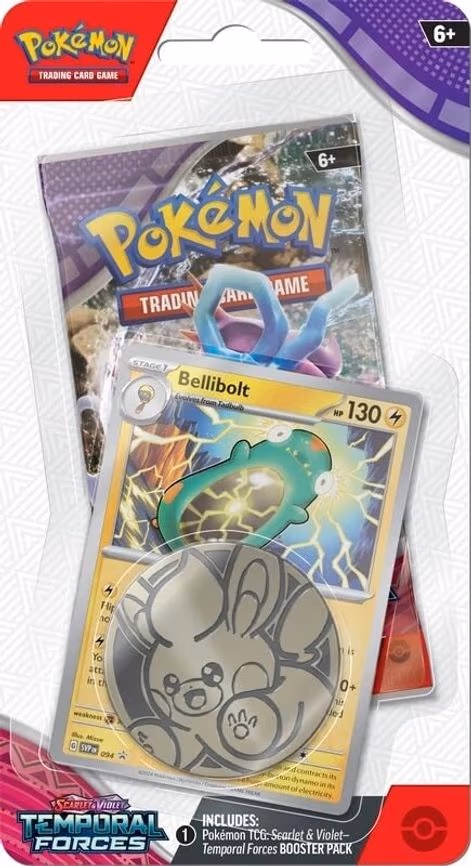 Temporal Forces Single Pack Blister [Bellibolt]