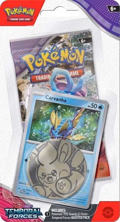 Temporal Forces Single Pack Blister [Carvanha]