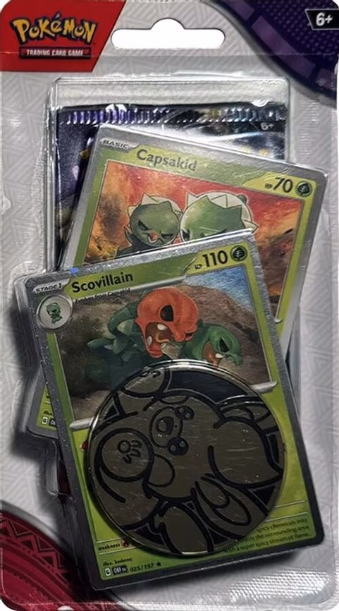 Temporal Forces Single Pack Blister [Scovillain]