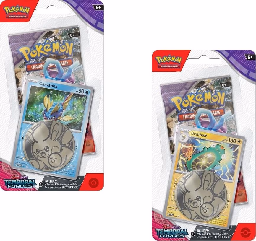 Temporal Forces Single Pack Blister [Set of 2]