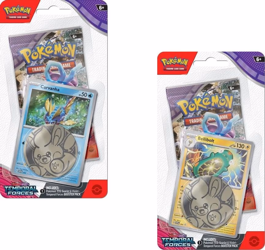 Temporal Forces Single Pack Blister [Set of 2]