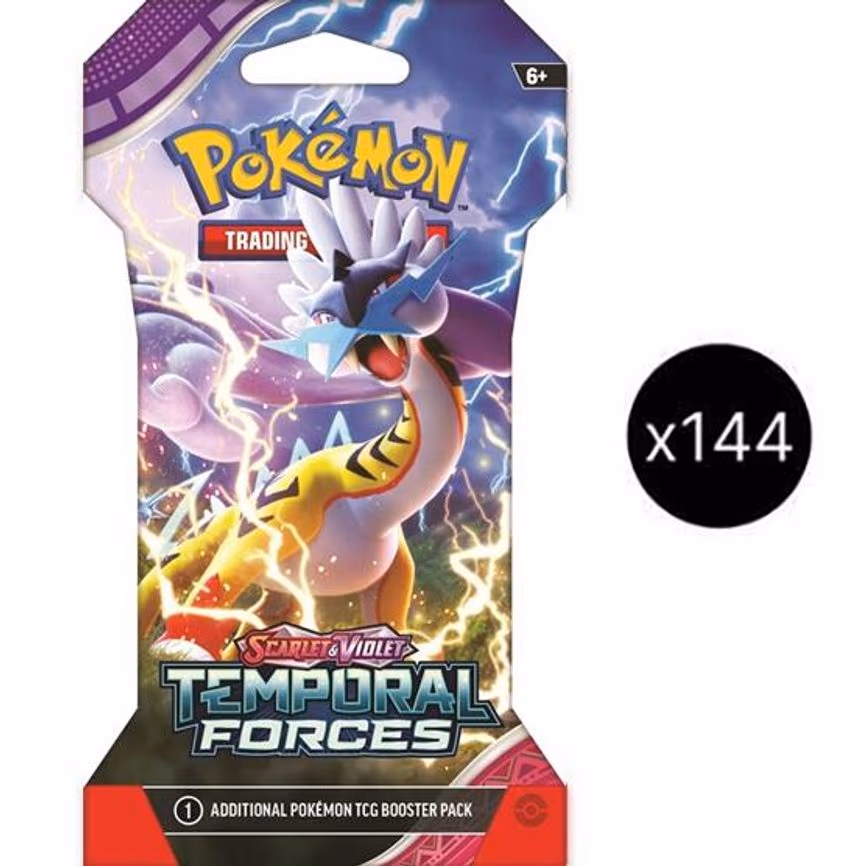 Temporal Forces Sleeved Booster Case