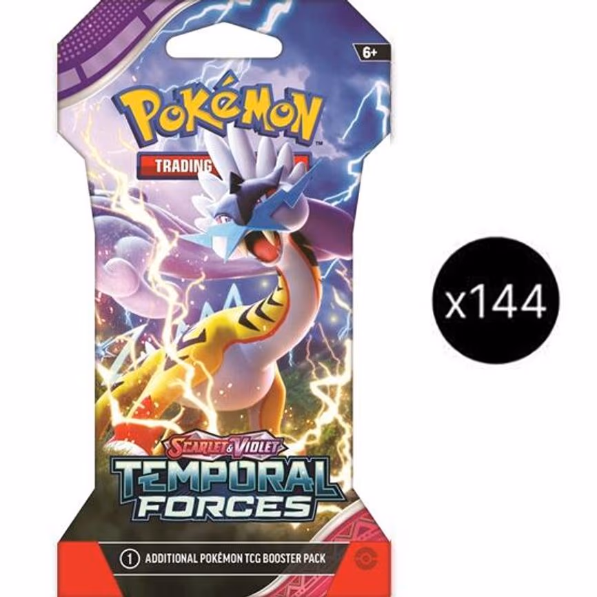 Temporal Forces Sleeved Booster Case