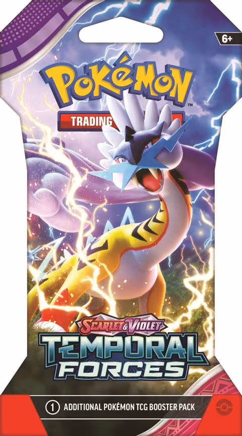 Temporal Forces Sleeved Booster Pack