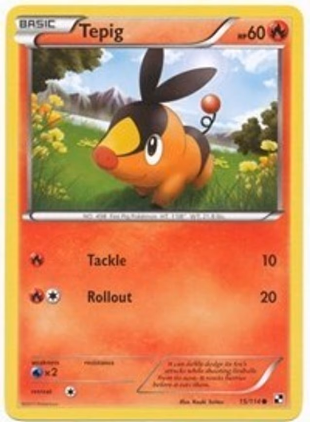 Tepig 15/114 - Promo (015/114)