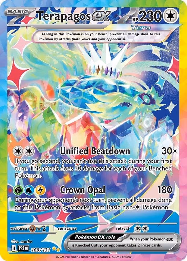 Terapagos ex - Special Illustration Rare (169/131)