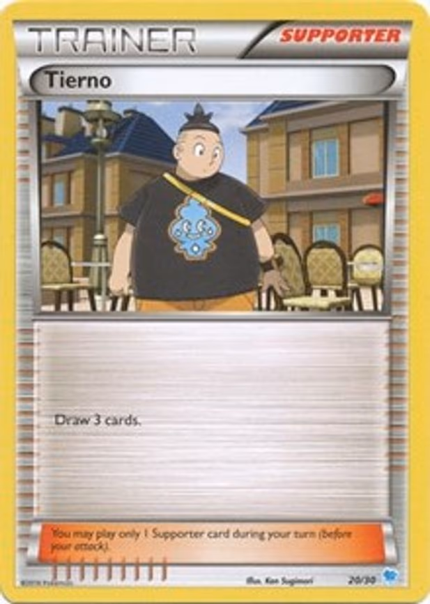 Tierno (20 - Suicune Deck) - Common (20/30)