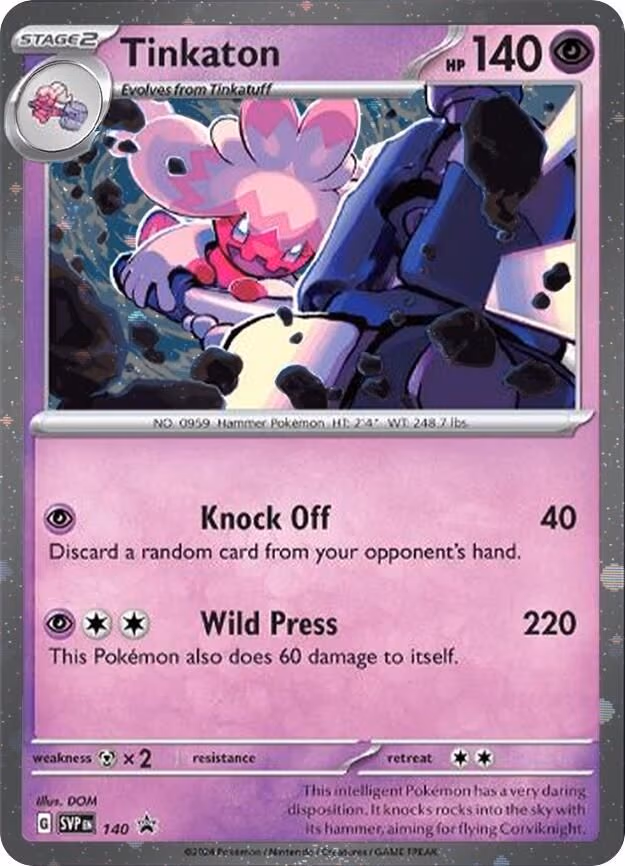 Tinkaton - 140 (Cosmo Holo) - Promo (140)