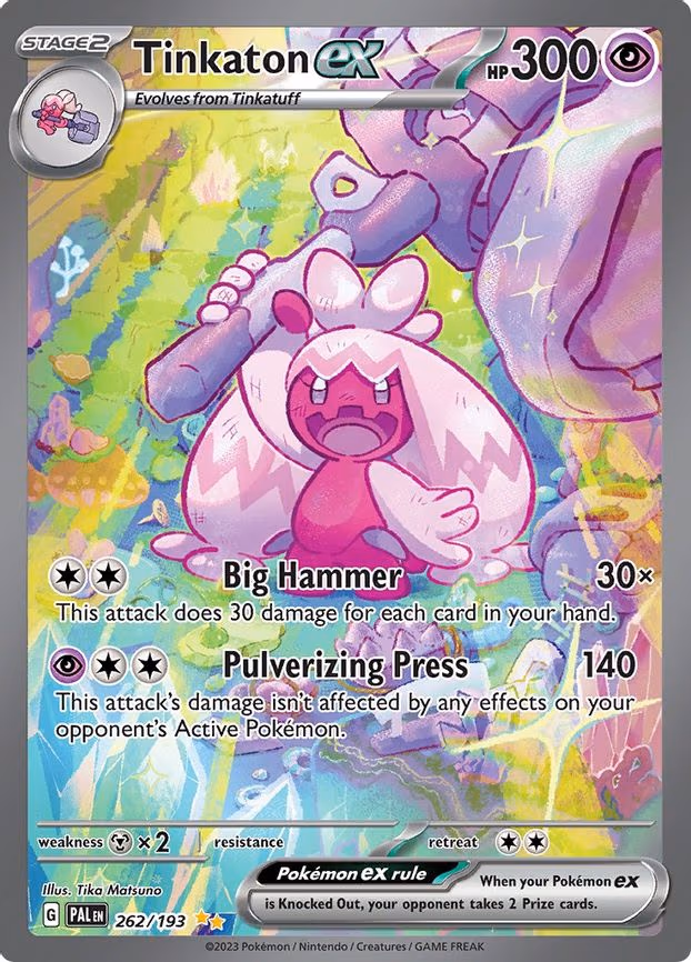 Tinkaton ex - Special Illustration Rare (262/193)