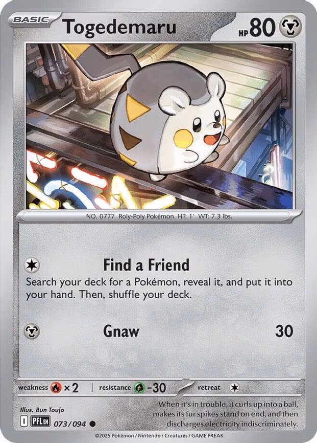 Togedemaru