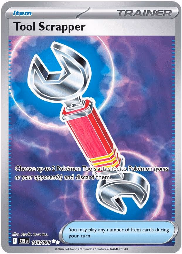 Tool Scrapper - Ultra Rare (115/086)
