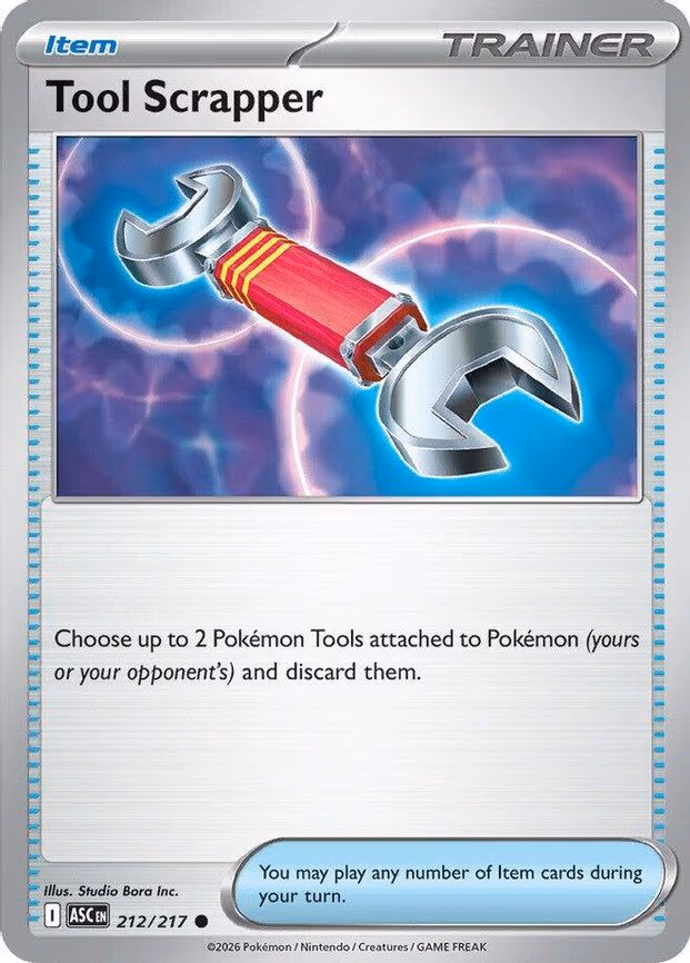 Tool Scrapper - Common (212/217)