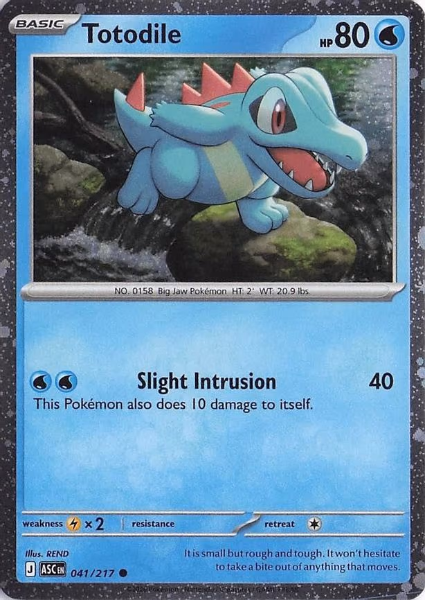 Totodile