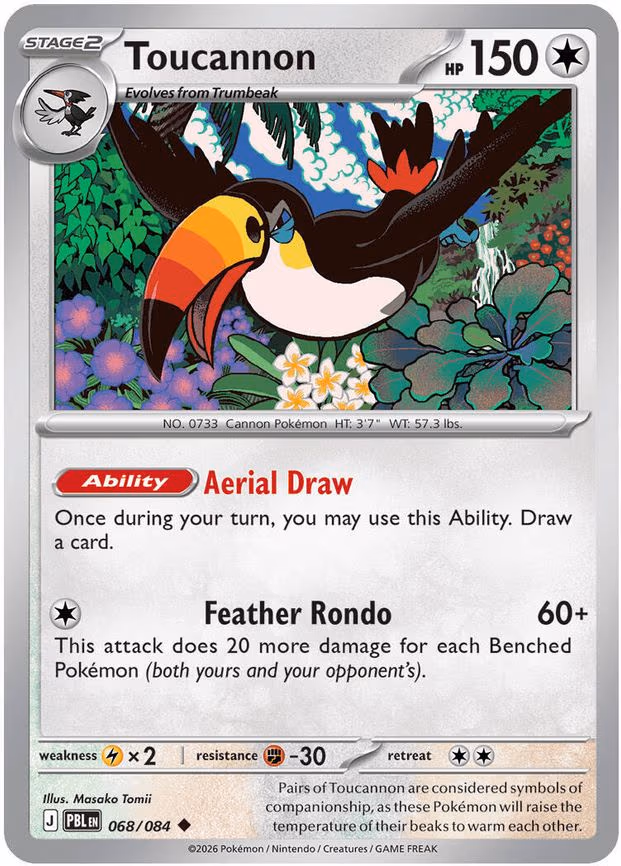 Toucannon - Uncommon (068/084)