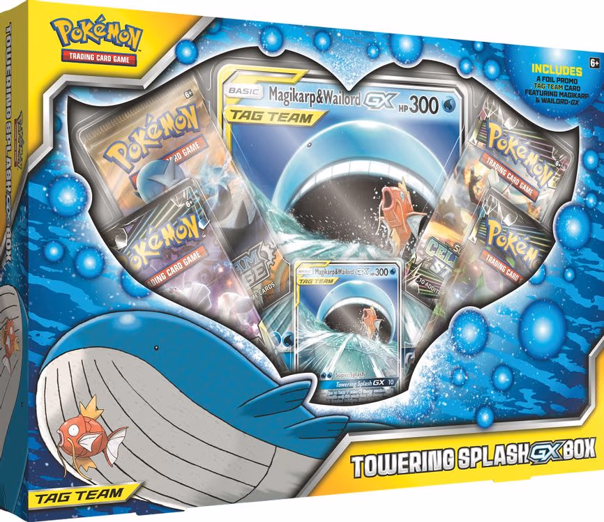 Towering Splash GX Box