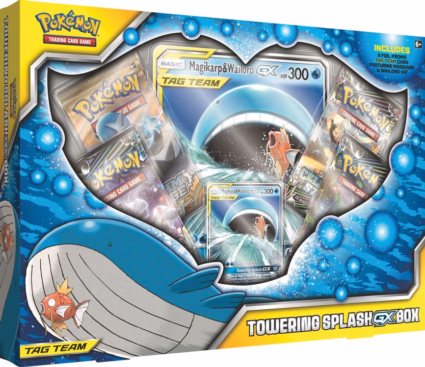 Towering Splash GX Box