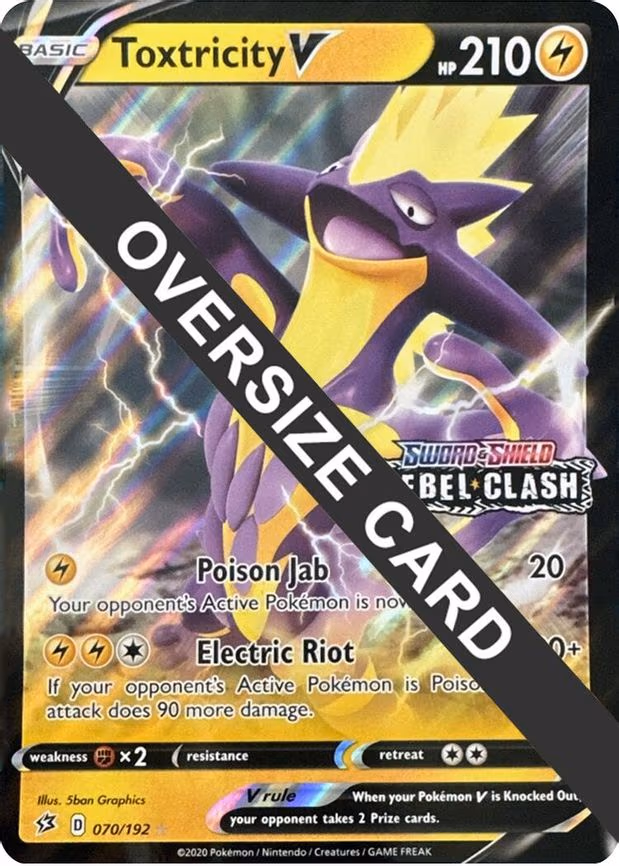 Toxtricity V - Ultra Rare (070/192)