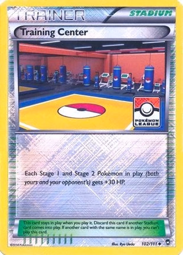 Training Center - 102/111 (Pokemon League) - Promo (102/111)