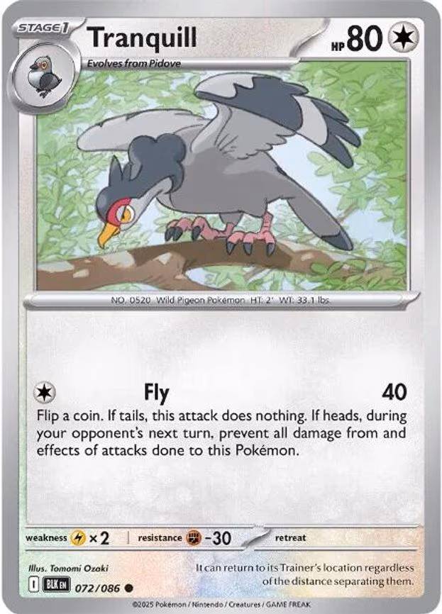 Tranquill - Common (072/086)