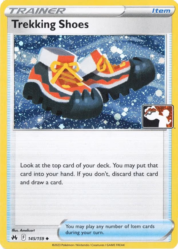 Trekking Shoes - Uncommon (145/159)
