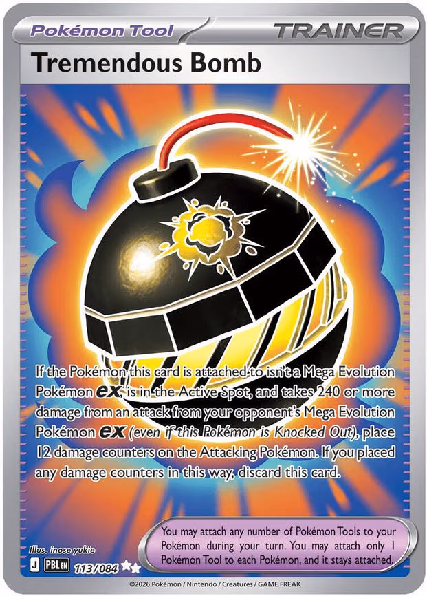 Tremendous Bomb - Ultra Rare (113/084)