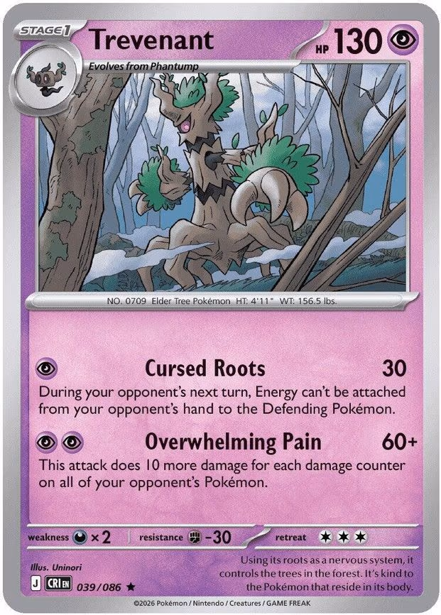 Trevenant