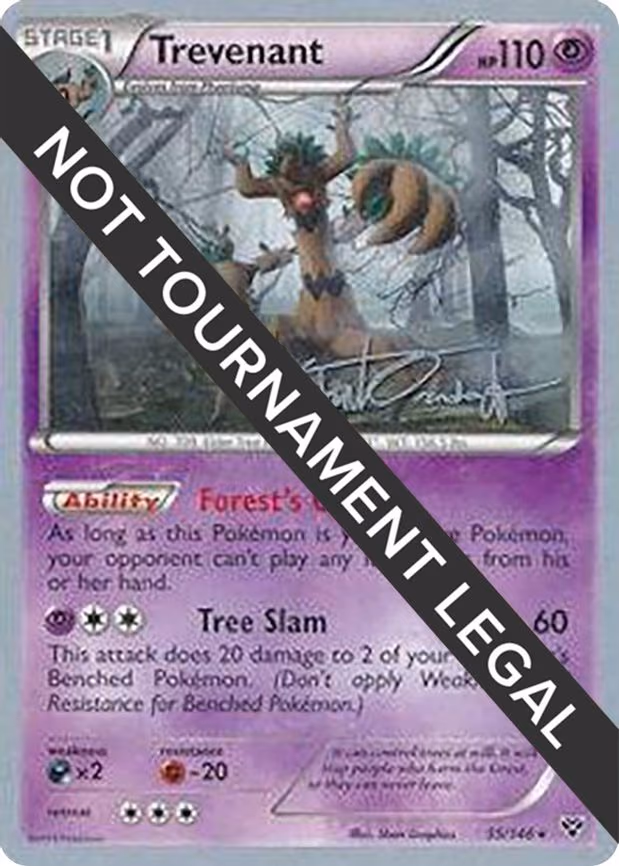 Trevenant - 2014 (Trent Orndorff) - Rare (55/146)