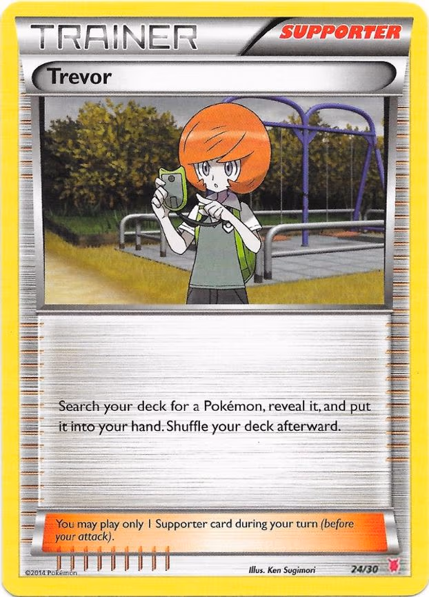 Trevor (Wigglytuff) - Common (24/30)