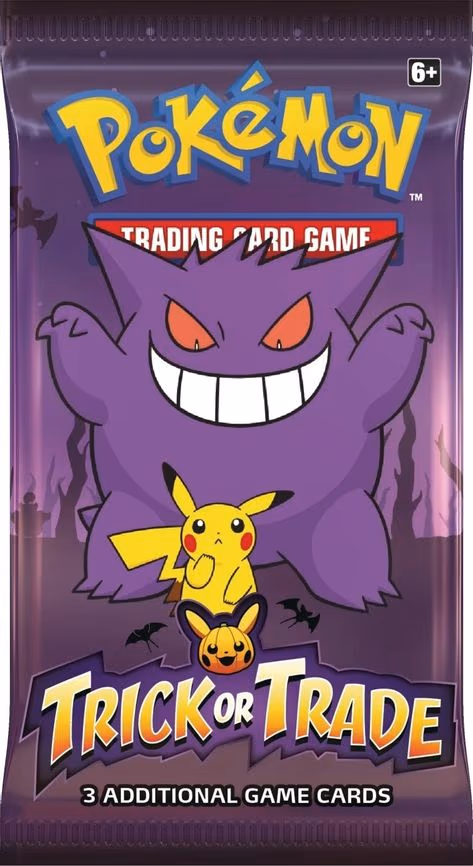 Trick or Trade BOOster Bundle - Mini Booster Pack